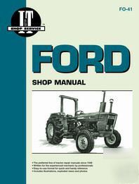 I&t shop manual ford 2310,2600,2610,4110,3600,4600, etc