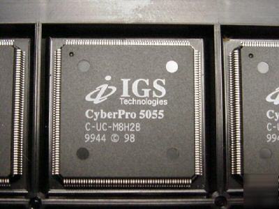 Igs cyberpro 5055 processors for set top boxes etc.
