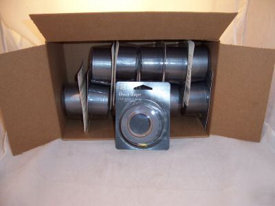 12-roll case silver duct tape 1-1/2