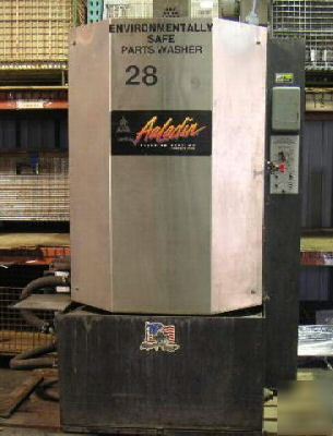1996 aaladin model 2080 parts washer 80 gal, 28