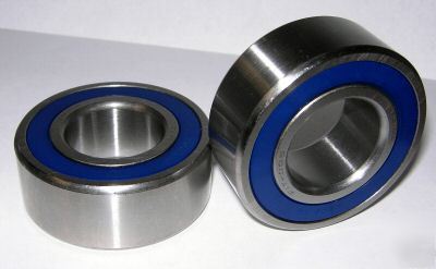 (5) 5206-rs ball bearings, 30MM x 62MM, 5206RS