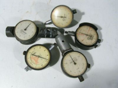5 dial indiactors