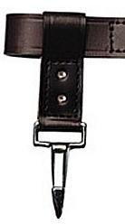 Boston leather truckman belt equipment hook