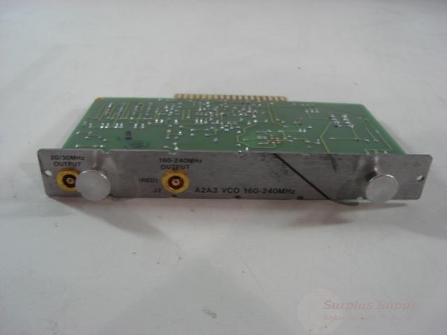 Hp 08672-60006 vco frequency board