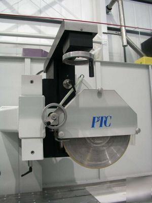Ptc traveling table cold saw