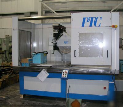 Ptc traveling table cold saw