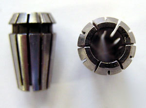 Techniks close tolerance cnc er 8 3.0-3.5 mm collet
