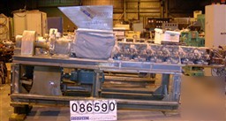 Used: bonnot type extruder, carbon steel. (2) approxima