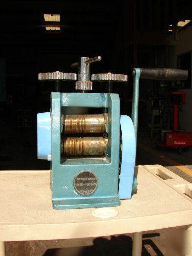 Vigor jewllers rolling mill roll rolls gear machine