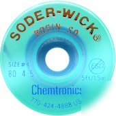New soder-wick 50-2-100