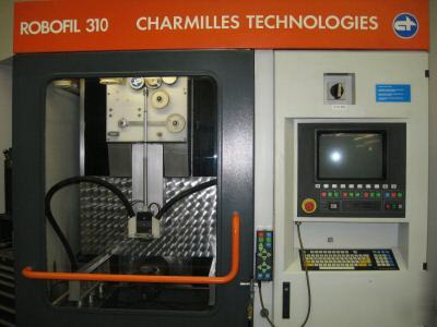 1994 charmilles 310 robofil cnc 5 axis wire edm