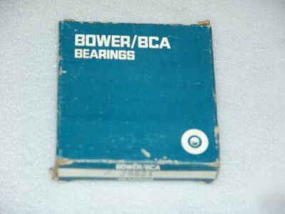 Bower / bca roller bearings 25521