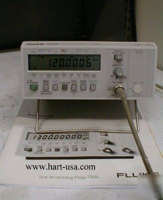 Fluke PM6669 - 160 mhz universal frequency counter