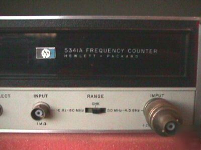 Hp agilent 5341A frequency counter