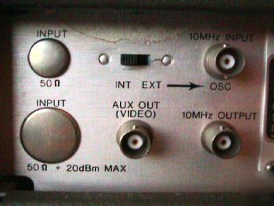 Hp agilent 5341A frequency counter