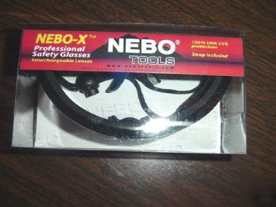 Nebo safety glass glasses goggles 5 pairs clear 