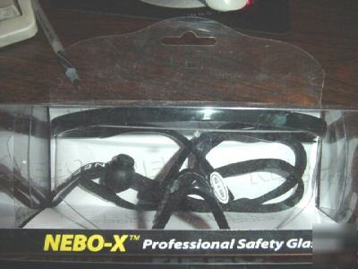 Nebo safety glass glasses goggles 5 pairs clear 