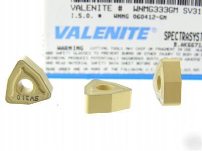 New 100 valenite wnmg 333-gm SV310 carbide inserts N936