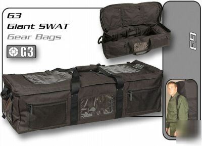 New hatch - giant swat bag 