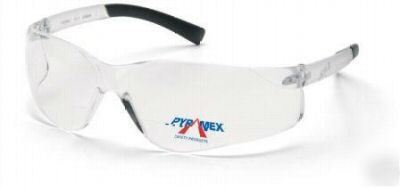 New pyramex ztek 2.5 bifocal magnified safety glasses