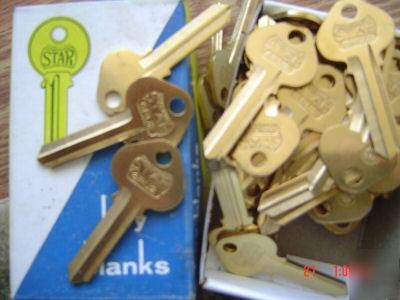 New russwin key blanks, 6RU2, box of 50