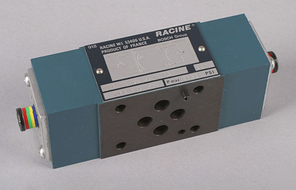Racine bosch hydraulic valve 9 810 161 089 
