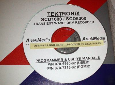 Tek SCD1000 SCD5000 user & programmer manuals (2)