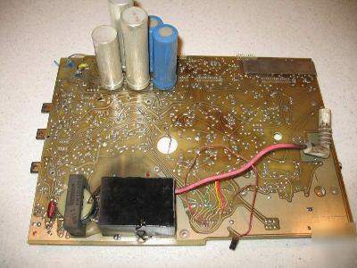 Tektronix 465 oscilloscope teardown - main board
