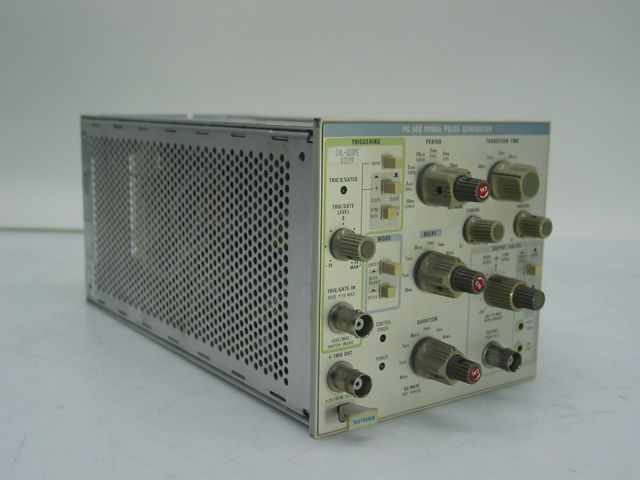 Tektronix fg-508 50MHZ pulse generator module