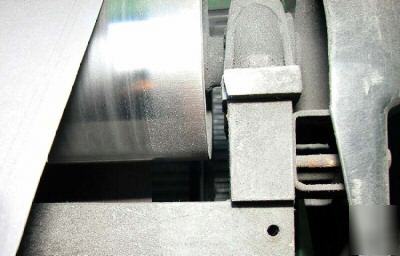Timesaver 37 inch belt grinder