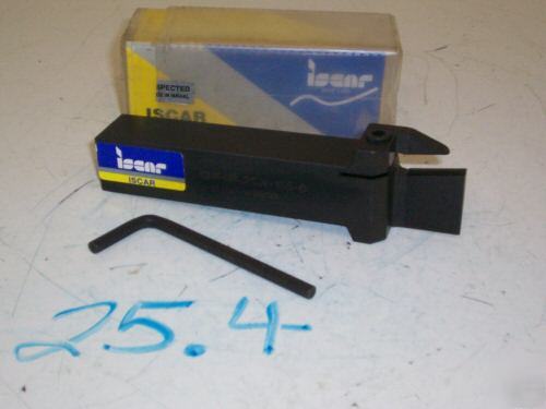  iscar cutgrip integral tool holder ghfgr 25.4-155-8