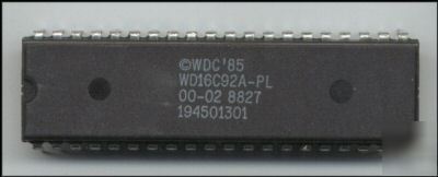 16C92 / WD16C92A-pl 00-02 / WD16C92 wd circuit