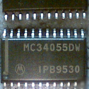 (2) MC34055DW ieee 802.3 10-base-t transceiver,10BASE-t