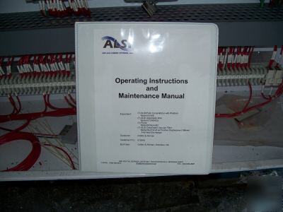 2003 alsi wastewater sludge removal system