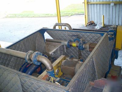 2003 alsi wastewater sludge removal system