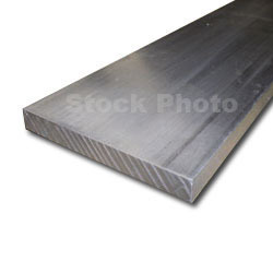 2024-T4 aluminum flat bar .375