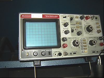 Beckman 9020 10MHZ oscilloscope (08-0637)