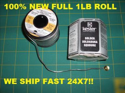 Kester solder rosin 1 lb 