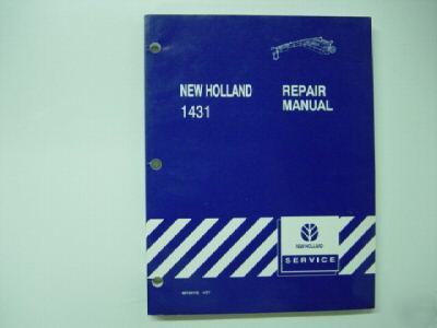New holland 1431 mower conditioner repair manual