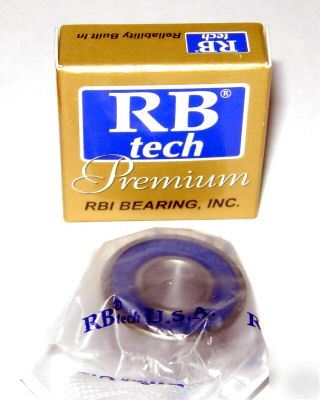 (10) 1606-2RS premium grade ball bearings,3/8