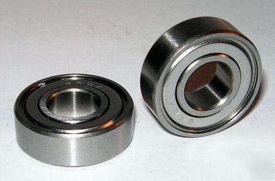 (10) SR6Z stainless steel ball bearings, 3/8