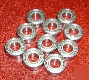 10 bearing shielded 4*8 vxb mm metric ball bearings