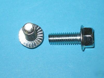 800 serrated flange screws - size 5/16-18 x 3
