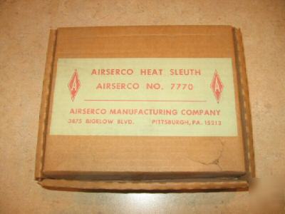 Airserco heat sleuth for finding heat leaks