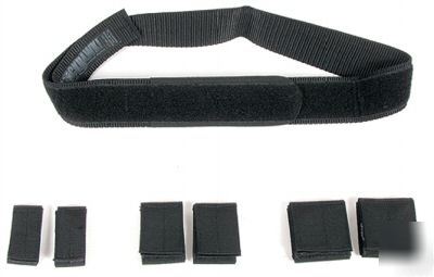 Blackhawk duty pants belt with keepers - fits 37