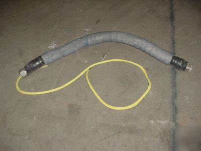 Diebolt electra flow high pressure heated hot melt hose