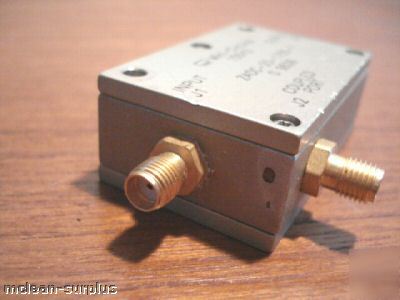 Mini-circuits zadc-20-1700-1 directional coupler sma