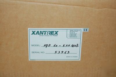 New xantrex HPD60-5 sxgpib power supply 0-60VDC 0-5AMPS 