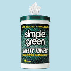 Simple green multi-purpose towels-smp 13351