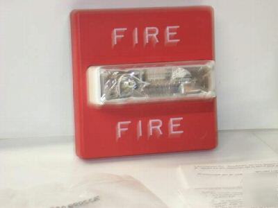 Wheelock rs-241575W-fr-ul/ulc fire alarm remote strobe